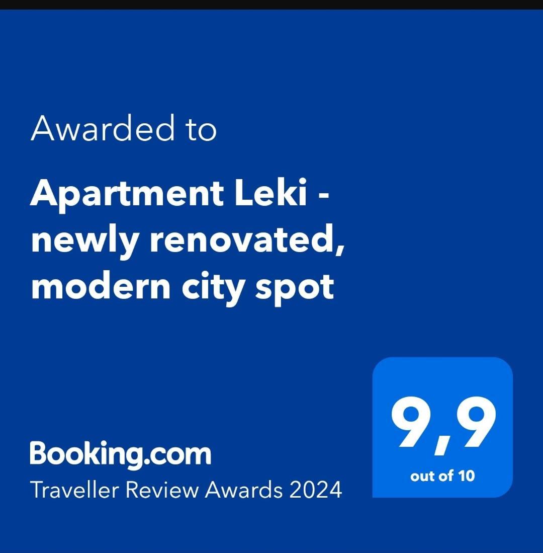 Apartment Leki - Newly Renovated, Modern City Spot Пула Экстерьер фото
