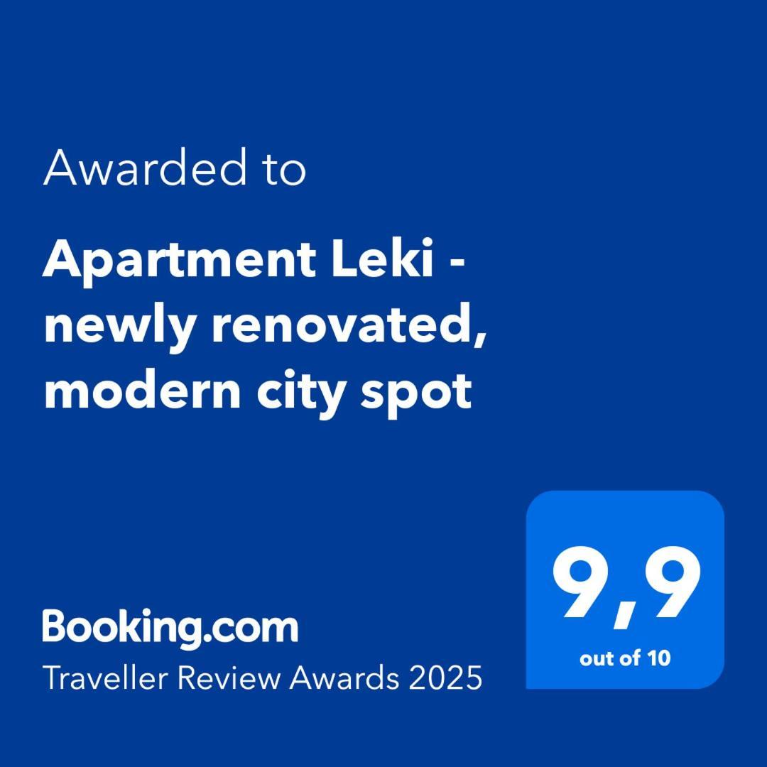 Apartment Leki - Newly Renovated, Modern City Spot Пула Экстерьер фото